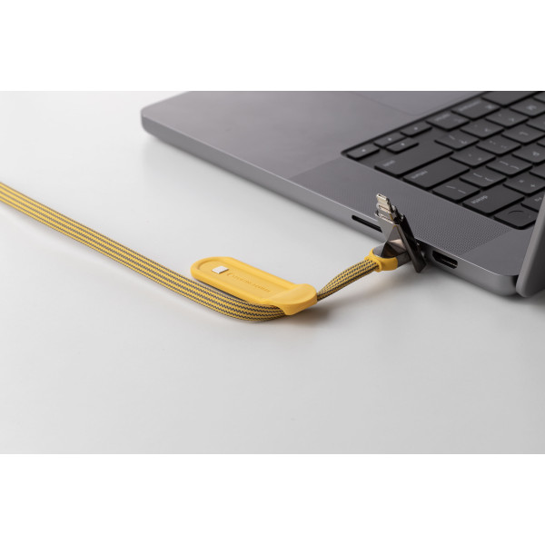 Фото - Кабель синхронизации данных Rolling Square 6in1, inCharge XL 3 м Yellow (XLL03R)