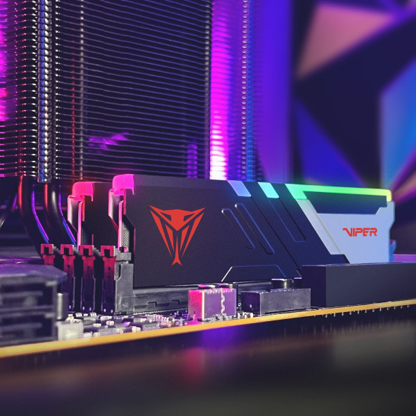 Фото - Память DDR Patriot DDR5 2x16GB/6000 Viper Venom RGB (PVVR532G600C30K)