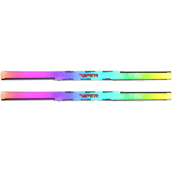 Фото - Память DDR Patriot DDR5 2x16GB/7000 Viper Venom RGB (PVVR532G700C32K)