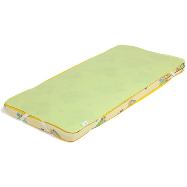 Фото - Наматрасник детский ЕКО ПУПС непромокаемый Premium размер 60х120 см Зеленый (ПНАМ12060з)