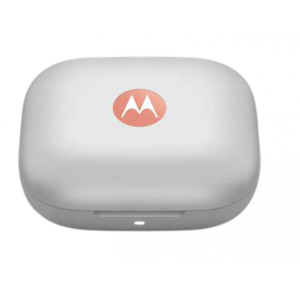 Фото - Наушники вкладыши беспроводные TWS Motorola Moto Buds Coral Peach (PG38C05750)