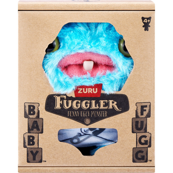 Фото - Мягкая игрушка Fuggler Малыш Скрежетун (15703J)