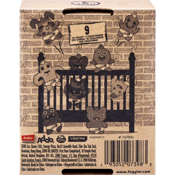 Фото - Мягкая игрушка Fuggler Малыш Скрежетун (15703J)