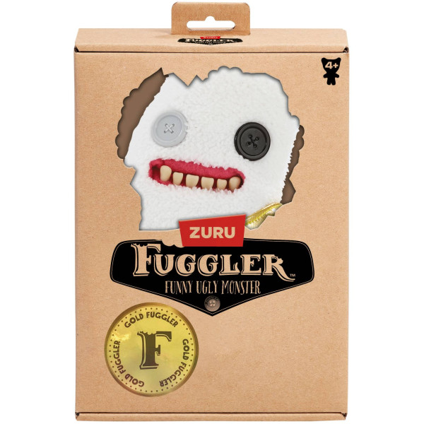 Фото - Мягкая игрушка герой Fuggler Сэр Пятнистое Пятно (15708D)