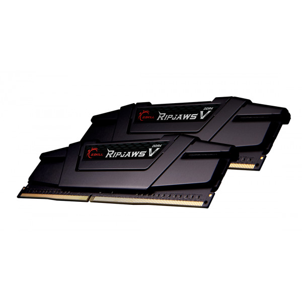 Фото - Память DDR G.Skill DDR4 64GB PC28800 (F4-3600C18D-64GVK)