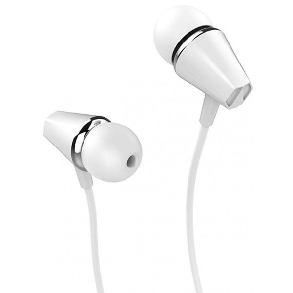 Фото - Наушники вкладыши проводные HOCO M34 White