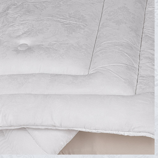 Фото - Одеяло детское демисезонное MirSon 110х140 см Бамбуковое №1564 Ferrero White (2200011172873)