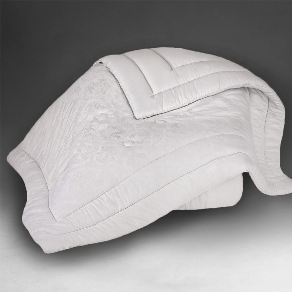 Фото - Одеяло детское демисезонное MirSon 110х140 см Бамбуковое №1564 Ferrero White (2200011172873)