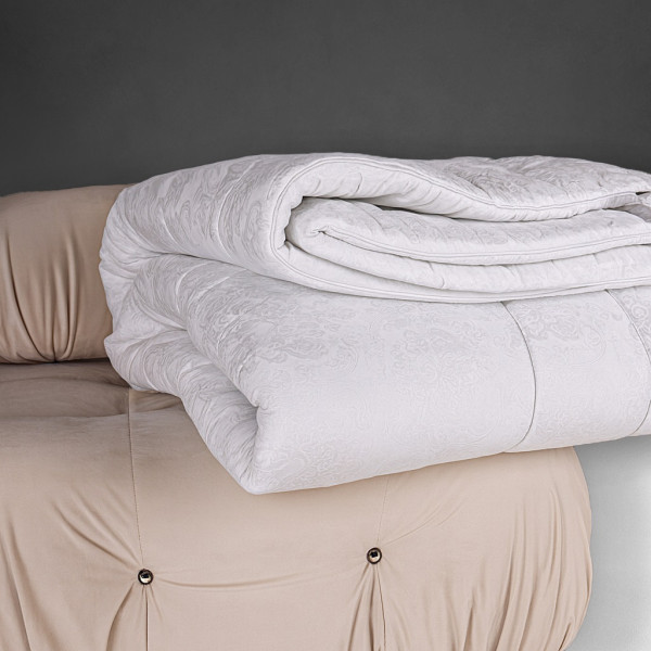 Фото - Одеяло детское демисезонное MirSon 110х140 см Бамбуковое №1564 Ferrero White (2200011172873)