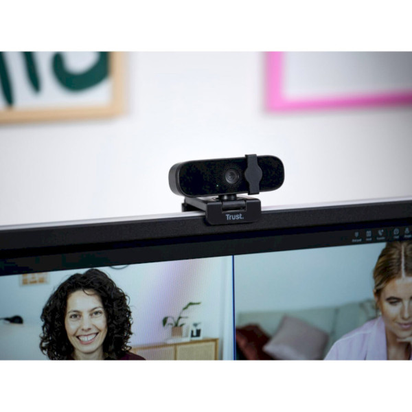 Фото - Веб-камера для компьютера Trust Tanor 1080p Full HD (25548)