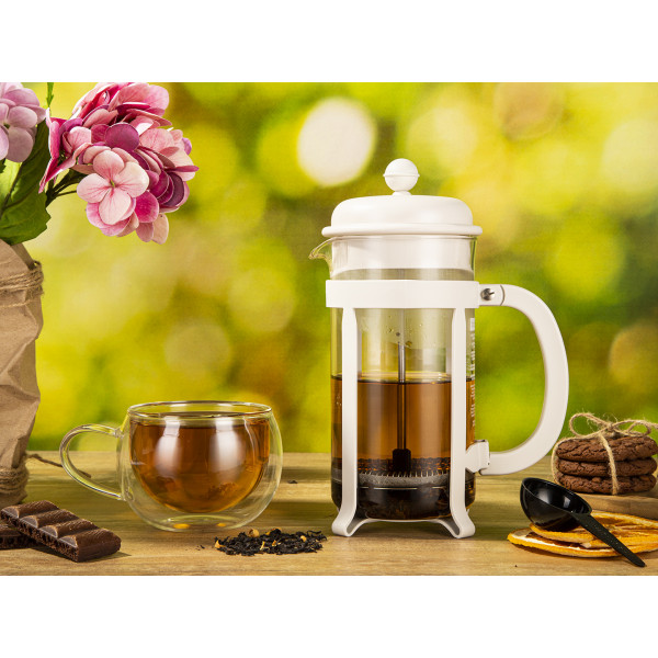 Фото - Френч-пресс Bodum Java 1 л White (1908-913)