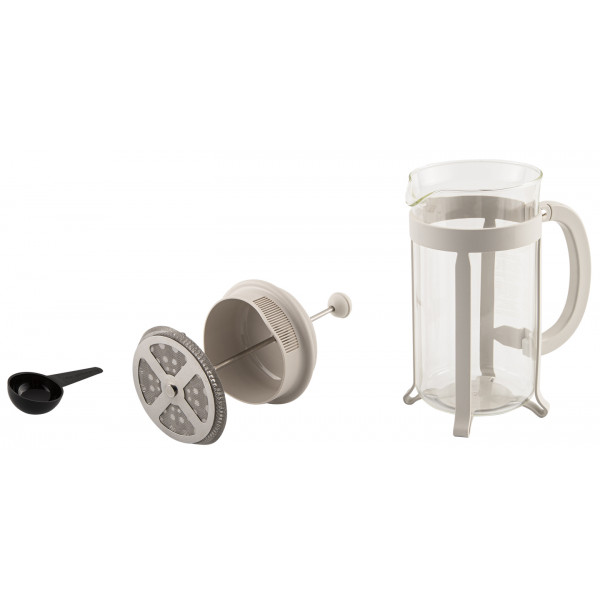 Фото - Френч-пресс Bodum Java 1 л White (1908-913)