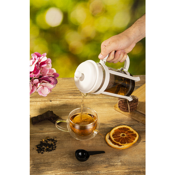 Фото - Френч-пресс Bodum Java 1 л White (1908-913)