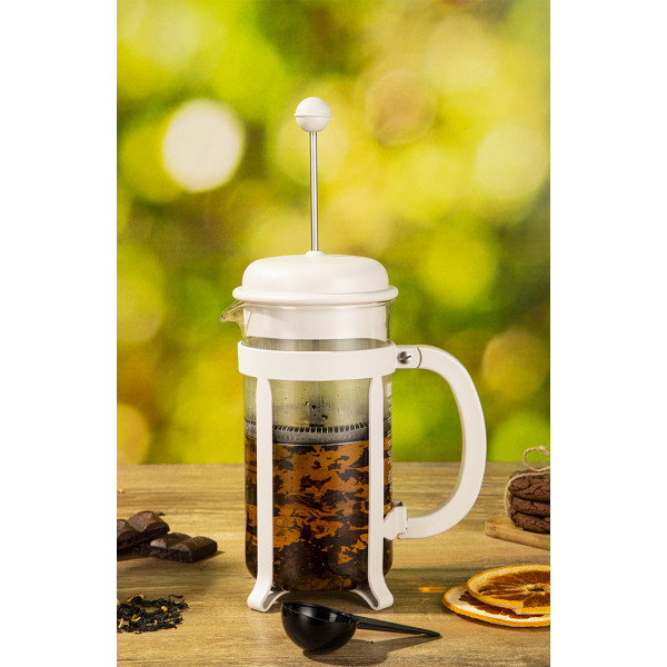 Фото - Френч-пресс Bodum Java 1 л White (1908-913)