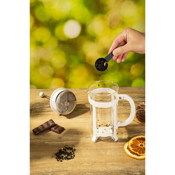 Фото - Френч-пресс Bodum Java 1 л White (1908-913)