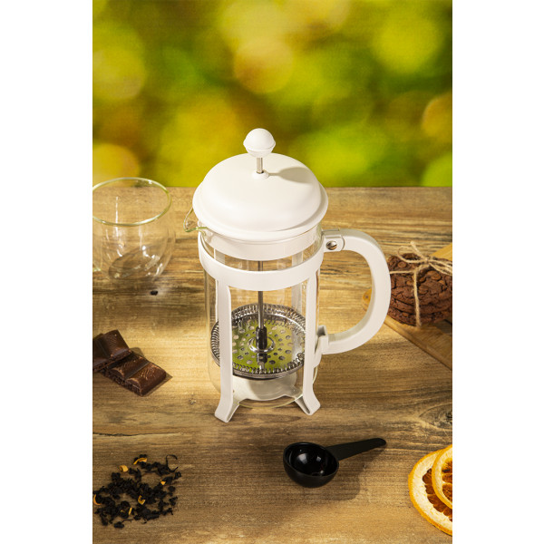 Фото - Френч-пресс Bodum Java 1 л White (1908-913)