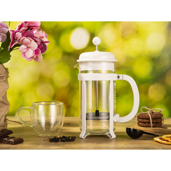 Фото - Френч-пресс Bodum Java 1 л White (1908-913)