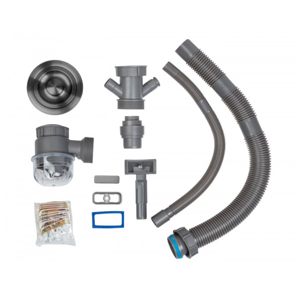 Фото - Мойка кухонная Gunter & Hauer Federbach 8022 Black Honey