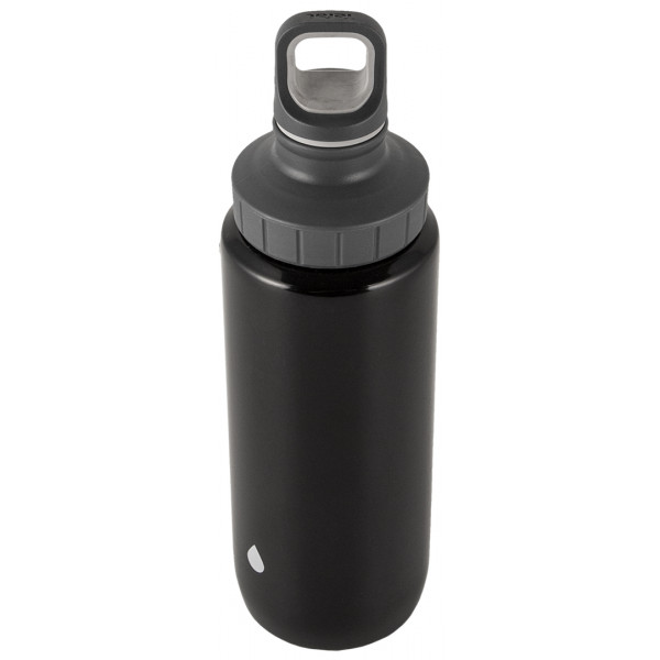 Фото - Бутылка для воды Tefal K3194212 Drink2go Light Steel 0,6 л Black