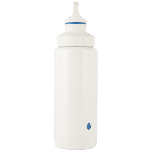 Фото - Бутылка для воды Tefal K3194312 Drink2Go Light Steel 0,6 л White/Blue