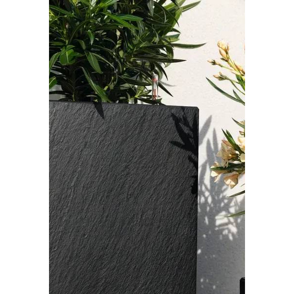 Фото - Вазон Lechuza Canto Slatestone  High 40 темно-серый 15956