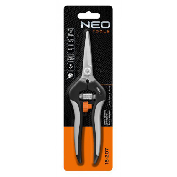 Фото - Ножницы садовые Neo Tools 200 мм (15-207)