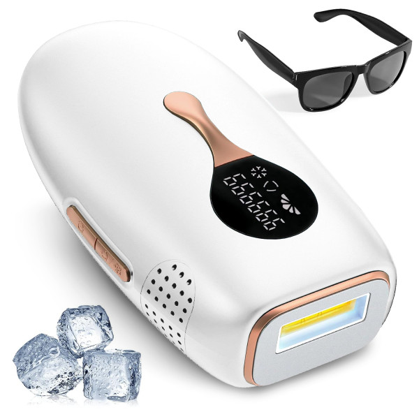 Фото - Фотоэпилятор AIMED Silk Skin PRO Ice Cooling IPL Intensed Pulse Light (AI-SilkProWh)
