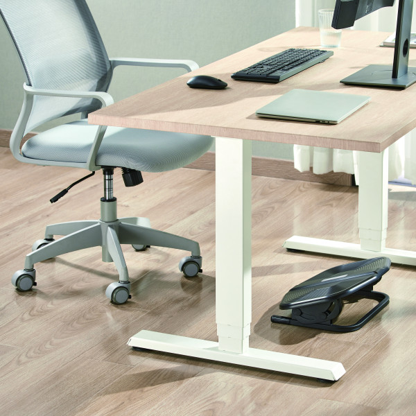 Фото - Подставка для ног регулируемая OfficePro FR600B Black