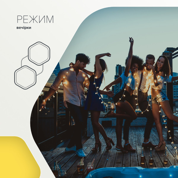 Фото - Уценка - Портативная акустика Canyon HEXAGON 10 TWS 8W IPX5 Grey Orange (CNE-CBTSP10GO)