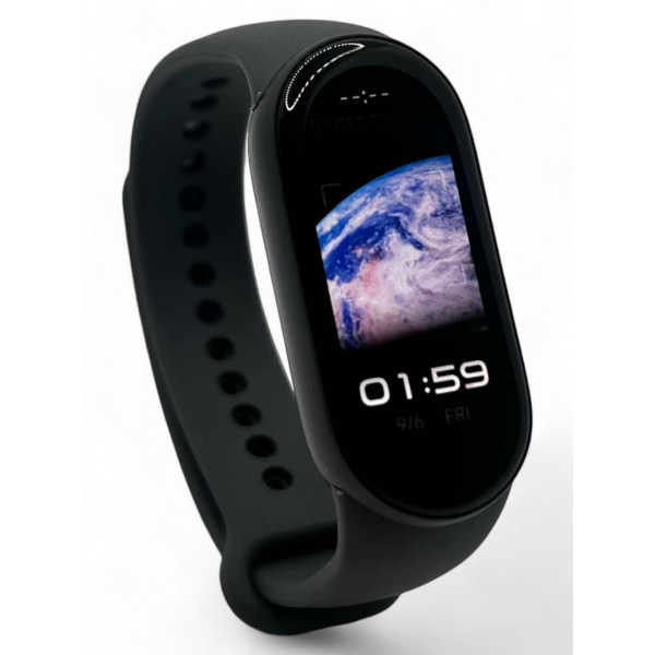 Фото - Ремешок для фитнес-браслета BeCover Xiaomi Mi Smart Band 9 Steel Gray (711955)