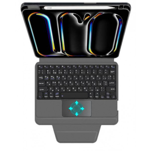 Фото - Чехол-клавиатура для планшета AIRON Premium for iPad Pro 13 2024 (4822352781231)
