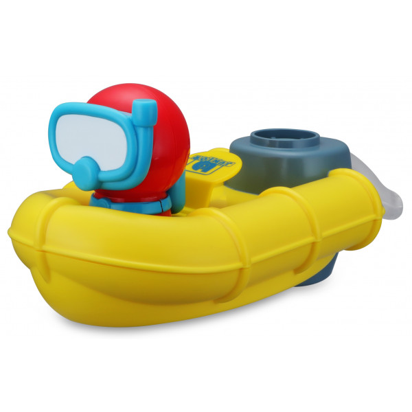 Фото - Игрушка для ванной Bb Junior Rescue Raft (свет и бульбашки) (16-89014) Фото - Игрушка для ванной Bb Junior Rescue Raft (свет и бульбашки) (16-89014)