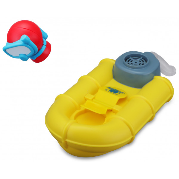 Фото - Игрушка для ванной Bb Junior Rescue Raft (свет и бульбашки) (16-89014)