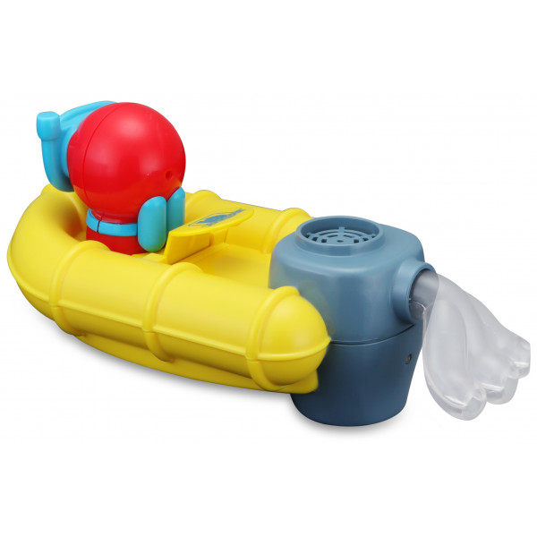 Фото - Игрушка для ванной Bb Junior Rescue Raft (свет и бульбашки) (16-89014)