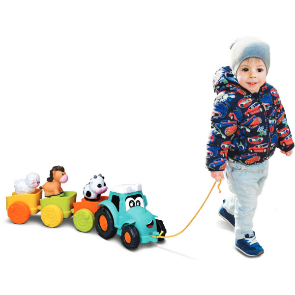 Фото - Каталка Bb Junior Farm Tractor (16-89027)