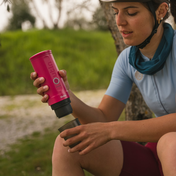 Фото - Кофеварка капсульная OUTIN Crimson Red OTEM-01-CR