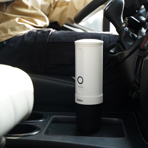 Фото - Кофеварка капсульная OUTIN Pearl White OTEM-01-PW