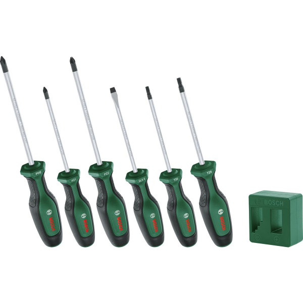 Фото - Набор отверток Bosch 6 шт. (1.600.A02.W7L)