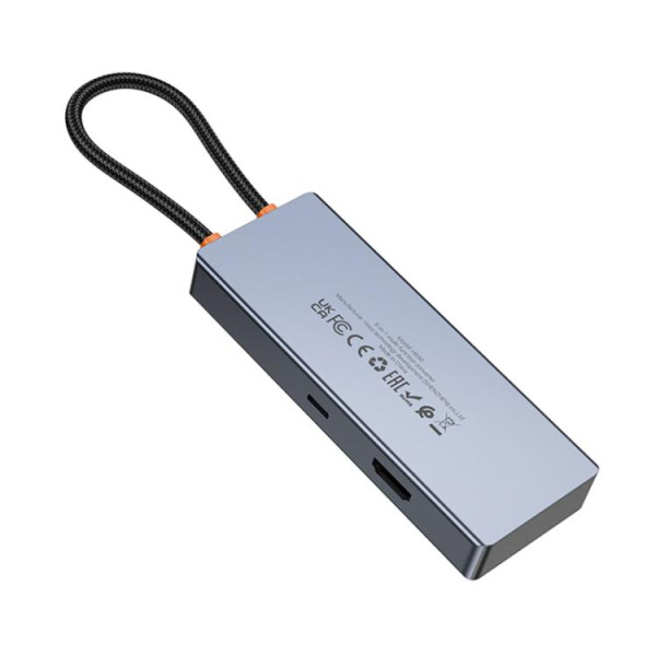 Фото - Хаб USB HOCO HB50 Wow 5-in-1 multi-function converter Deep Space Gray (6942007647298)