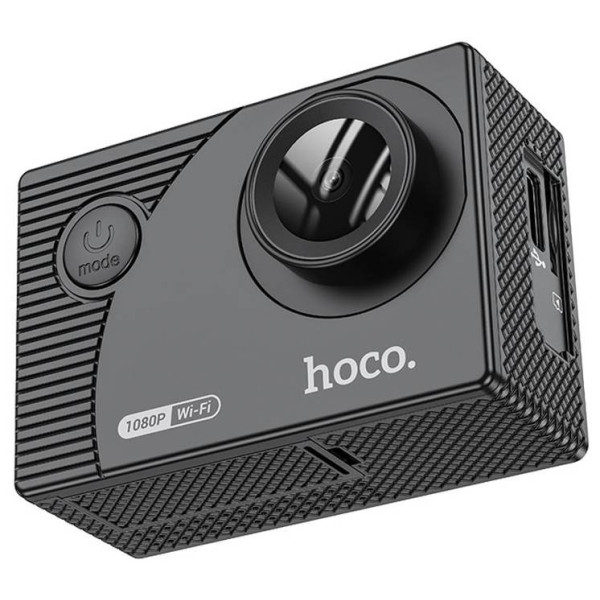 Фото - Экшн-камера HOCO DV100 sports camera Black (6942007616799)