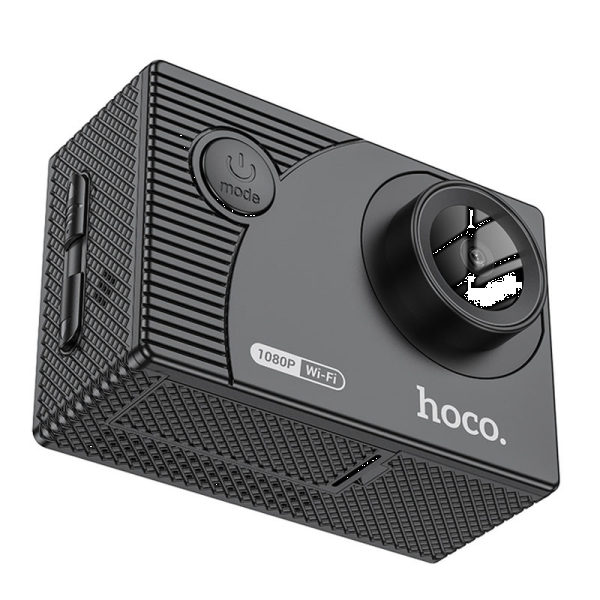 Фото - Экшн-камера HOCO DV100 sports camera Black (6942007616799)