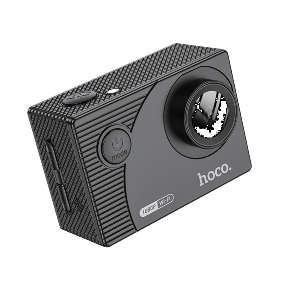 Фото - Экшн-камера HOCO DV100 sports camera Black (6942007616799)