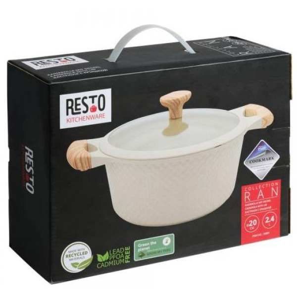 Фото - Кастрюля RESTO 2.4 л (93801)