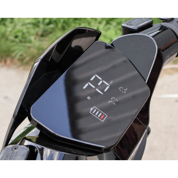 Фото - Электроскутер Maxxter ECLIPSE (Black)