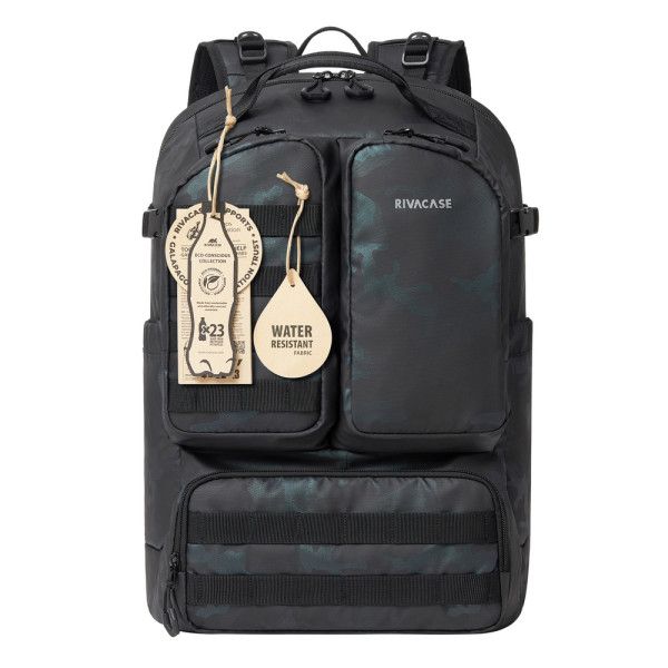 Фото - Рюкзак для ноутбука RIVACASE 7663 Navy camo