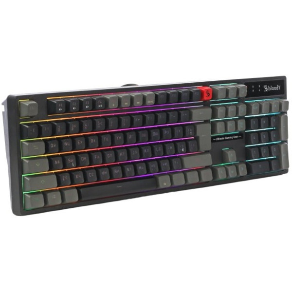Фото - Клавиатура проводная игровая Bloody B230N (Black)