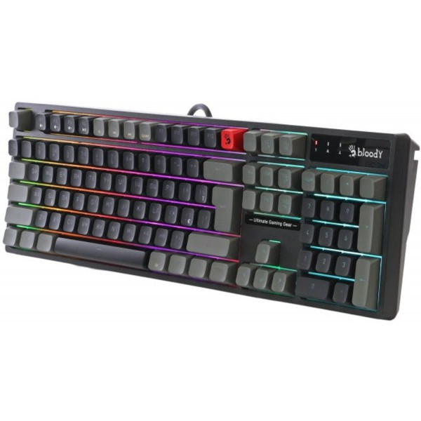 Фото - Клавиатура проводная игровая Bloody B230N (Black)