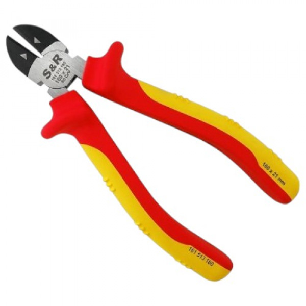Фото - Плоскогубцы S&R 1000 В 160 мм (161513160)