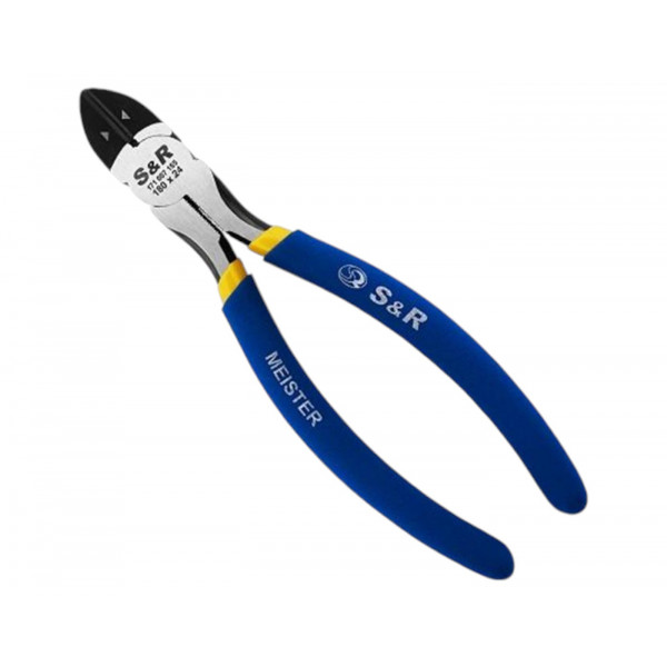 Фото - Кусачки S&R 180x24мм (171007185)