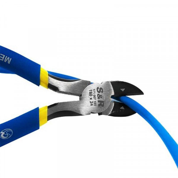 Фото - Кусачки S&R 180x24мм (171007185)